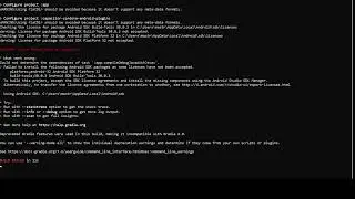Manual Build Ionic With Android SDK and Gradle No Android Studio