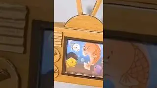Кукольный телевизор сделай сам