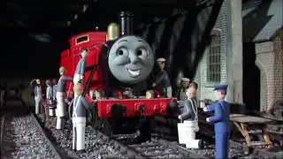 Thomas y sus amigos - La nueva pintura de James (Estilo Clasico)
