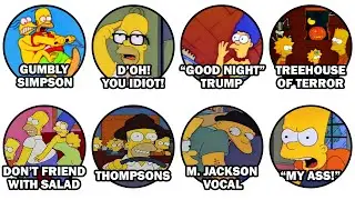 Every Mandela Effect in The Simpsons Explained in 4 Minutes