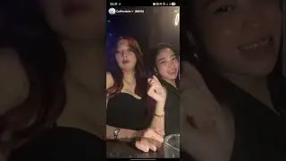 Live trio cewe dugem 