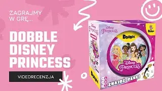 DOBBLE POWRACA! - Recenzja gry Dobble Disney Princess