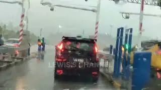 Kampung Melayu Subang to Persiaran Mokhtar Dahari | E31 Lebuhraya DASH | Flood in Subang
