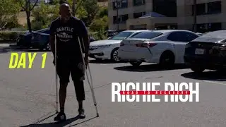 RICHIE RICH THE ROAD TO RECOVERY, DAY 1