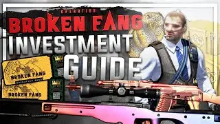 OPERATION BROKEN FANG INVESTMENT GUIDE | 300 STARS | Everything you need to know!