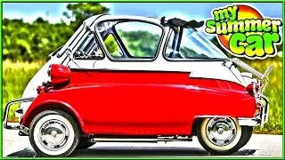 ТАЧКА НА ПРОКАЧКУ | My Summer Car - Моя Летняя Тачка