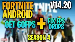 How to get 60FPS on all Android devices | Fix fps drops in V.14.10