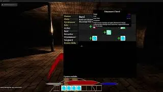Dev Showcase 2: Skill Lines in progress