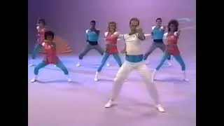 DAVID CARRADINE KUNG FU KICKS YOU INTO SHAPE