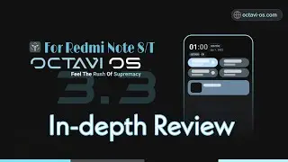 Octavi OS In-depth Review । Redmi Note 8/T | Android 12 | AOSP | Custom Rom | MIUI 13 | Xiaomi |