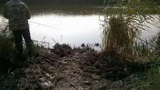 Рыбалка в Новочеке.ерик Караич 24. 09. 20г.ЩУКАН на КИЛОШКУ...