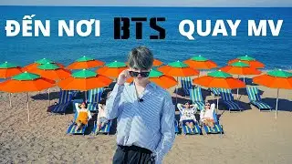 Đi chơi Gangneung vào mùa Hè - Đến những nơi BTS quay MV | Butter & Spring day