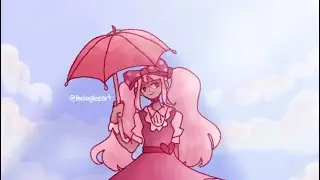 Sweetheart from OMORI art timelapse!! (flash warning)