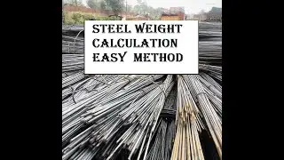 How to calculate weight of steel in Slab ?