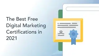 The Best Free Digital Marketing Certifications in 2021 | Digital Marketing Tips #shorts