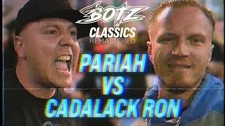 #BOTZ - Pariah vs Cadalack Ron [Battle Of The Zae 1]