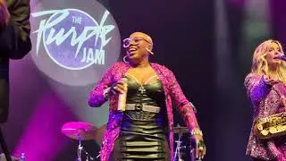 2025-04-21 - Act Of God Medley - Shelby J with Candy Dulfer band (Purple Jam 2025)