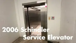 Final Ride on the Schindler Service Elevator near AMC Theater - Chesterfield Mall