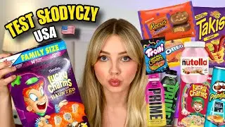 Test SŁODYCZY z USA 🇺🇸| Edycje Specjalne 🍭