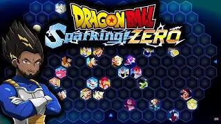 Dragonball Sparking Zero has a MASSIVE Roster!!