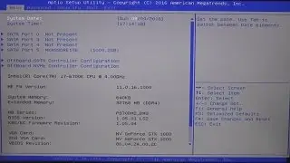 Sager NP9873 / Clevo P870DM3 - BIOS and Desktop Overview