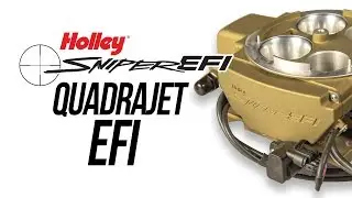 Holley Sniper EFI Quadrajet