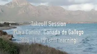 Manta Takeoff Flow Session - Cañada de Gallego - Soloshot 3+