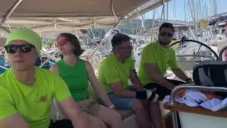 Правила техники безопасности на яхте.
