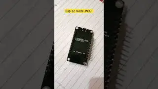 esp 32 look | node mcu | mcu | esp 8266 | esp 32 | esp iot project | iot device 