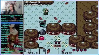 Link's Awakening DX Speedrun - 1:19:28 [100%]