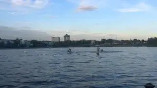 Трюки на аквабайке в Альметьевске