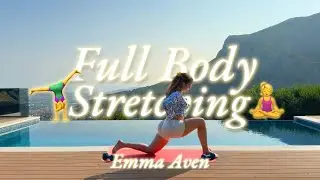 Full Body Stretching in Leggings 🧘‍♀️ Stretch With Me | Emma Aven