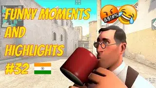Silvers ☕ | CSGO India Funny Moments & Highlights #32 | CSGO Hindi