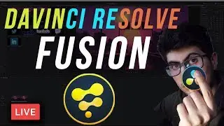Trying to work with FUSION (Davinci Resolve Fusion vs Adobe After Affects)