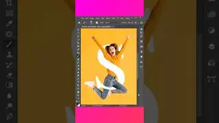 Photo Cool effect in Photoshop #shorts