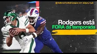 🚨AARON RODGERS ESTÁ FORA DA TEMPORADA