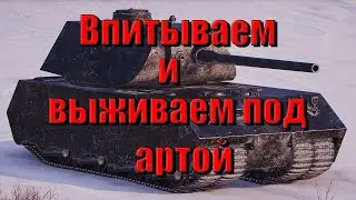 Впитываем и выживаем под артой на Mäuschen и получили по медальке