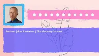 Professor Johan Rockström | The planetary Steward