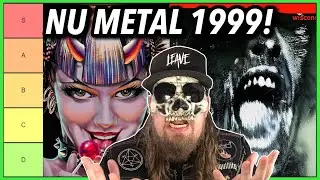 Best & WORST Nu Metal Albums From 1999 RANKED (Korn, Limp Bizkit, Slipknot)