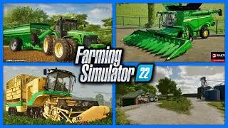 Farm Sim News - Unverferth, JD Corn Heads, MNMF, & FS25! | Farming Simulator 22