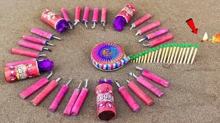 Popcorn Vs Diwali Bijli Cracker Vs Chakri Vs Matchstick Experiment 😱 2025