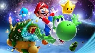 Super Mario Galaxy Wii Dolphin Emulator Android Gameplay