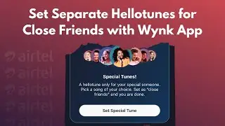 WYNK PREMIUM: Set Many HELLOTUNES for CLOSE FRIENDS