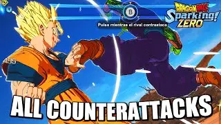 Learn ALL the COUNTERATTACKS of DBSZ!