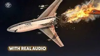 Boeing 747 on Fire Breaks Up in Mid-Air | Flight from Hell (With Real Audio)