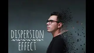 DISPERSION EFFECT | USING BRUSH | PHOTOSHOP TUTORIAL