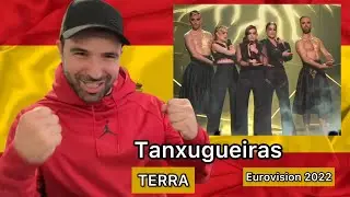 Reaction 🇪🇸: Tanxugueiras - TERRA (Benidorm Fest 2022 / Eurovision 2022 Spain) Live Performance