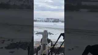 И зерно погрузил и птичек покормил 😇