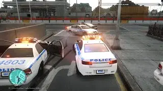 GTA 4 LCPDFR PURSUIT #3