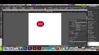 How To Make a Button in InDesign CS6/CC
